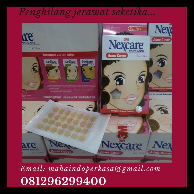 

Nexcare 3M Skin Care Acne Cover Fun Pack Langsung Order Sebelum Kehapus Sistem Kode 1032