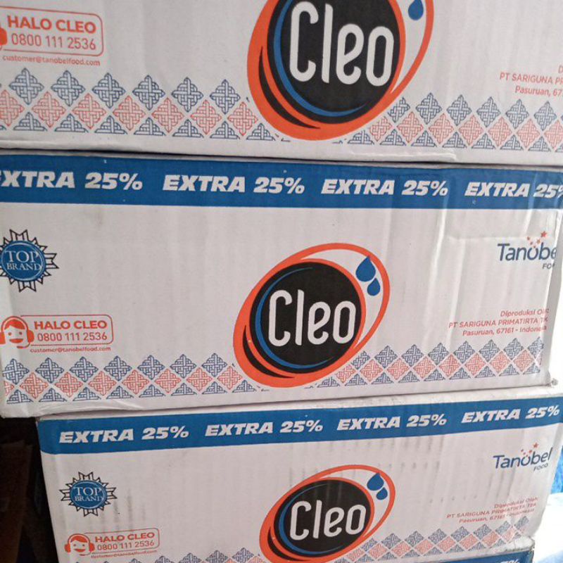 

Cleo dus cup kecil