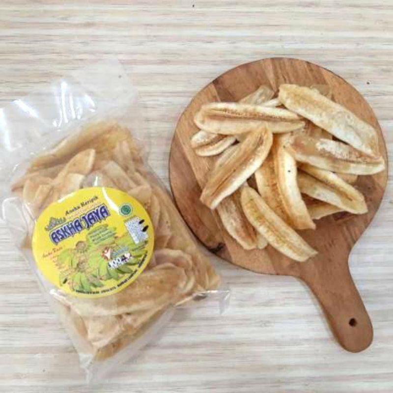 

Keripik Pisang Rasa Original Asin