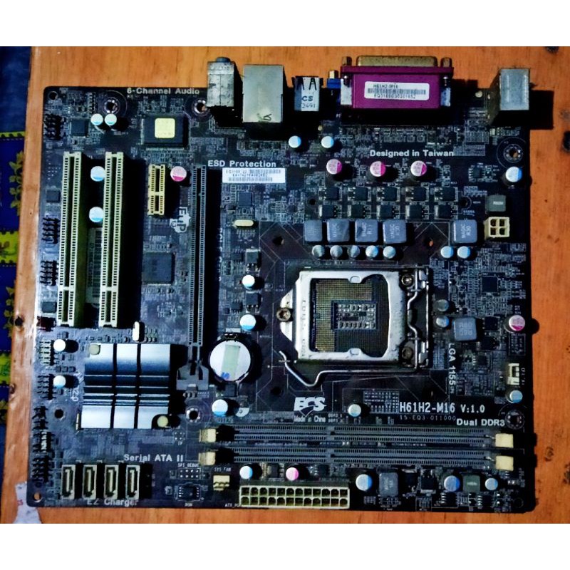 Motherboard ECS H61H2 M16