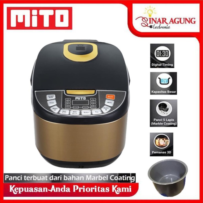 Jual Rice Cooker Multifungsi Smart Chef Hijau S6E9 Hemat Energi Penanak