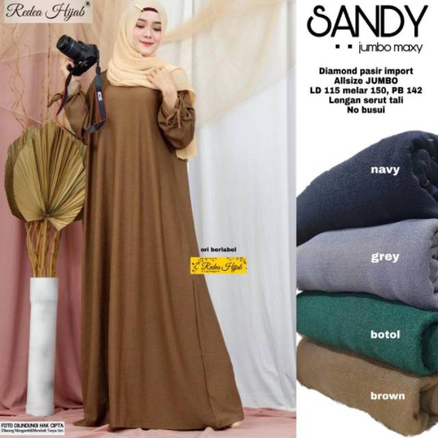ORIGINAL SANDY JUMBO MAXY|GAMIS PREMIUM MAXY|GAMIS IMPORT|MAXY DIAMOND PASIR JUMBO