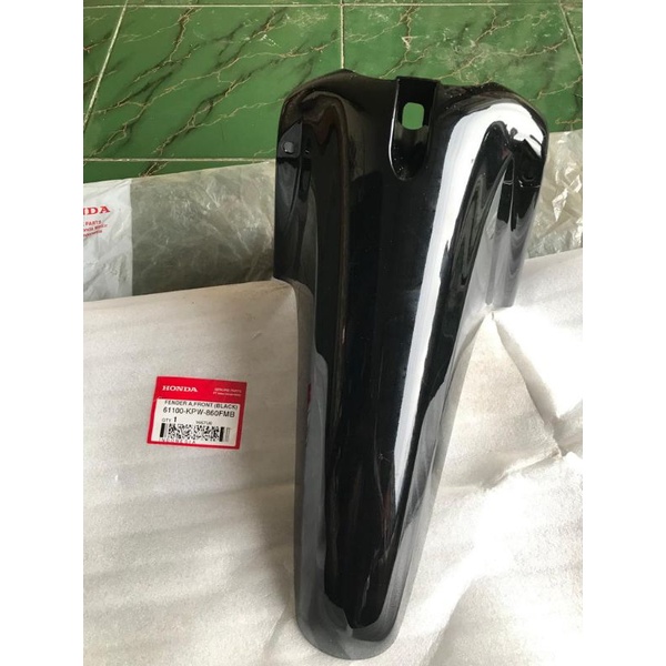 Slebor Depan Honda Kirana Original Baru 61100-KPW-860FMB / Slebor Depan Kirana Ori / Slebor Depan Ki