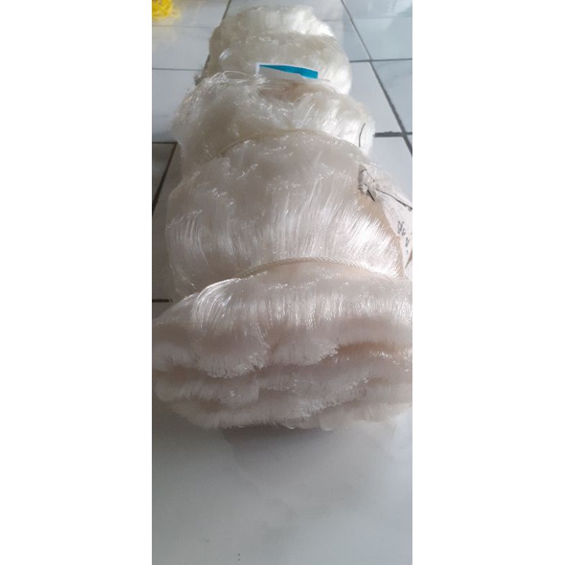 JARING IKAN GILLNET MILENIUM ARIDA 4 INCH TATE 100/100 10 PLY ORIGINAL gillnet pursein bahan