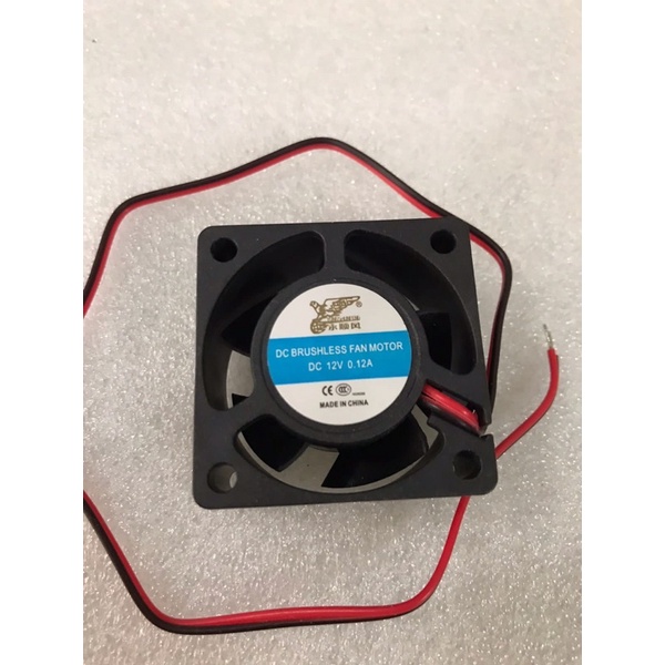 Fan DC 12V 4cm 12 volt 4x4 GB