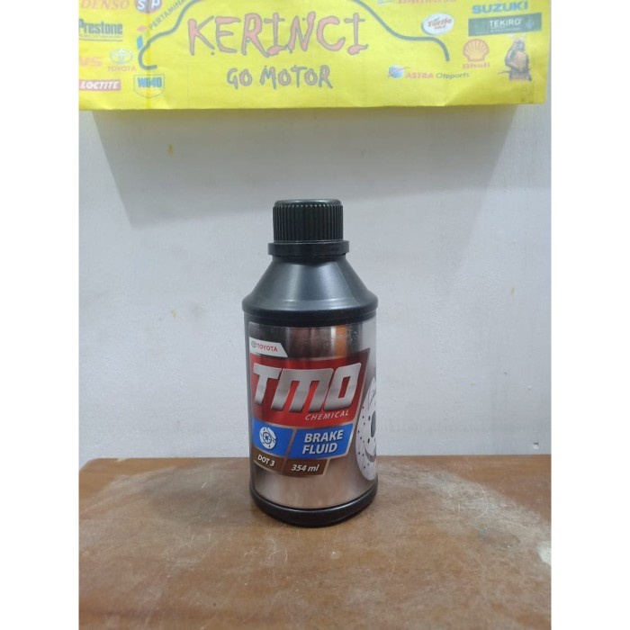 MINYAK REM TMO TOYOTA DOT 3 - BRAKE FLUID TMO TOYOTA - MINYAK REM