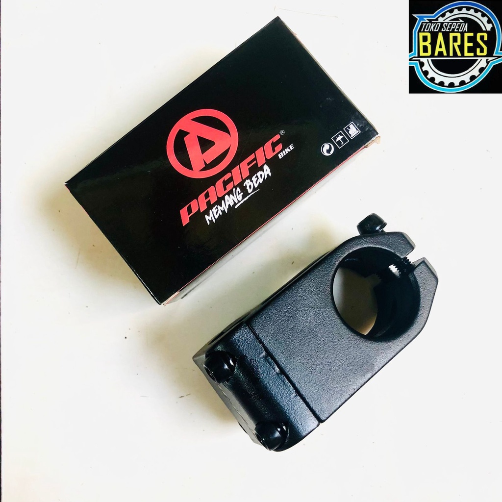 Stem Sepeda BMX Pacific SP-D202 AL BK Oversize