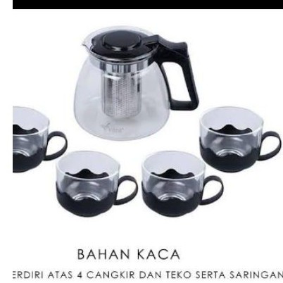 Teko teh kaca