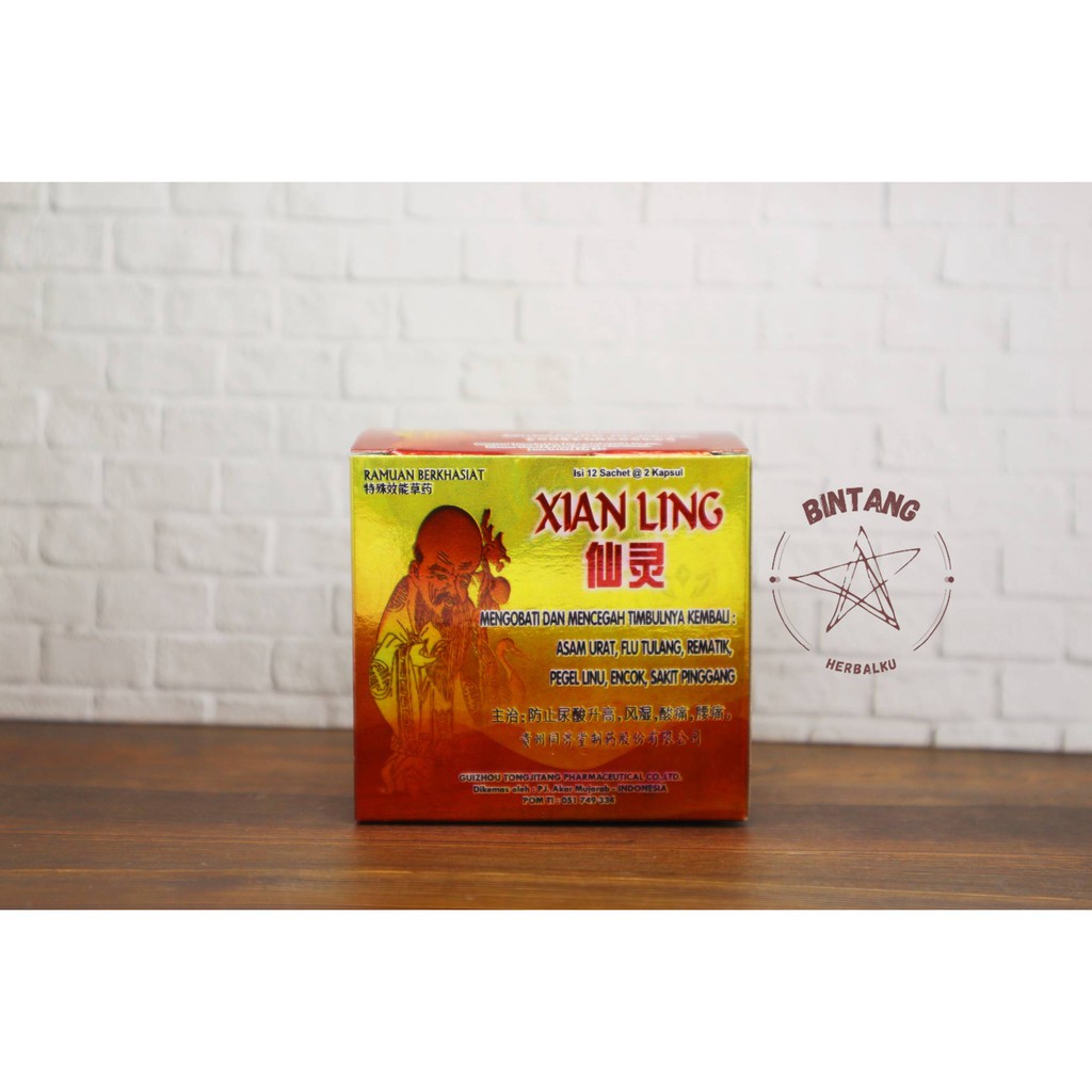 xian-ling kapsul original