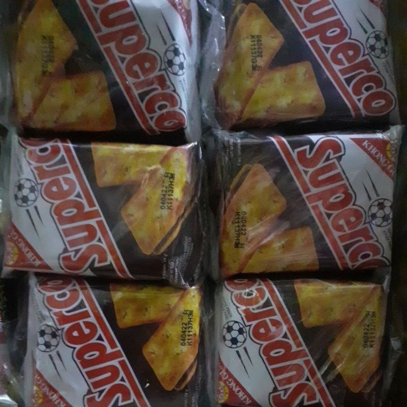 

Biscuit SUPERCO/1pk isi 10 sset