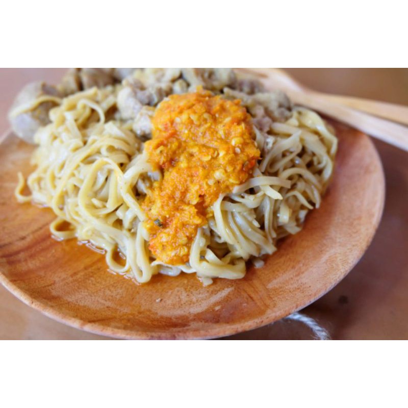 

mie yumien (mie ayam homemade) tanpa pengawet