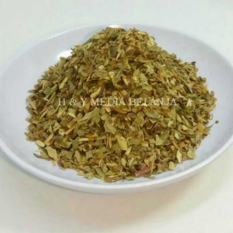 Daun Basil Kering 50 Gram/ Basil Leaves/ Basil Flakes Dried