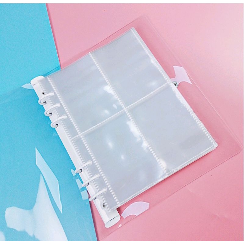 

A5 SLEEVES 10pcs standard A5 SLEEVES transparent