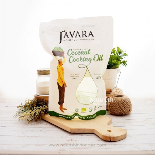 

vd2011c Javara, Minyak Goreng Kelapa Organik (Coconut Oil) 1800Ml Fsfs201