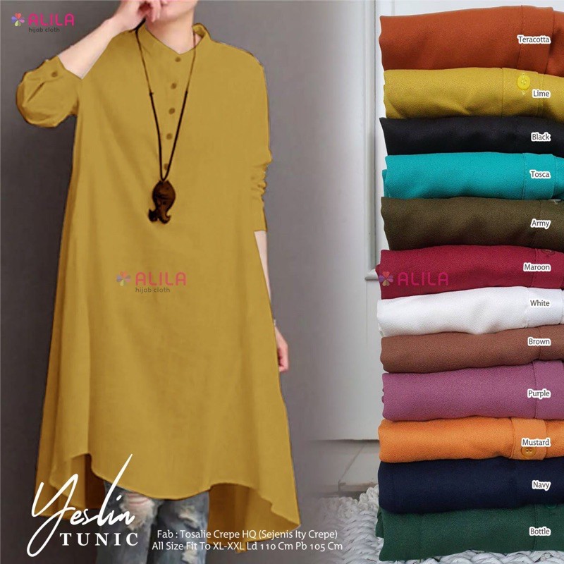 Busana Wanita Tunik