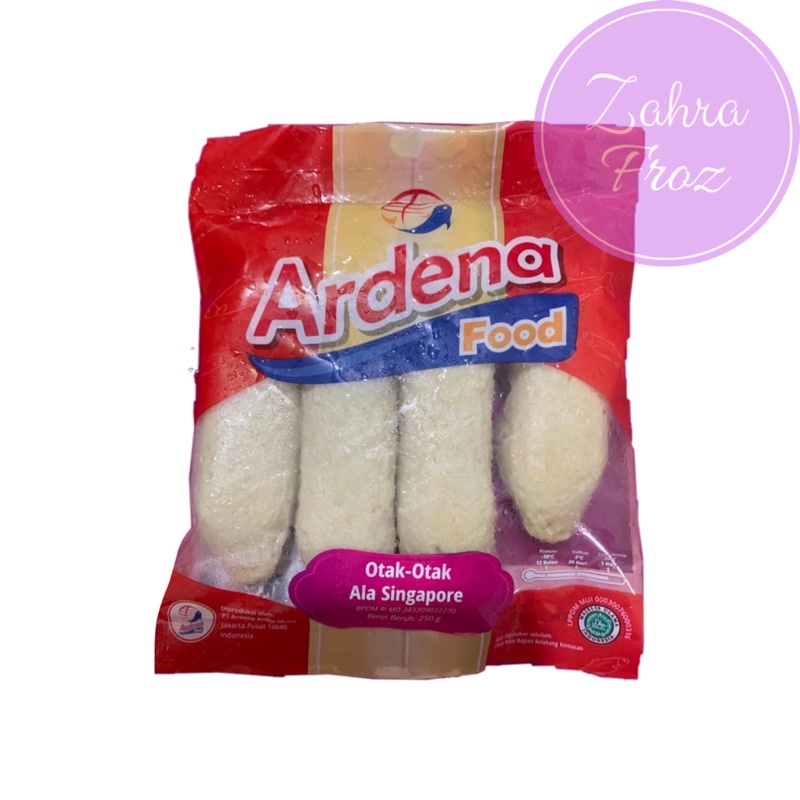 

ARDENA OTAK OTAK SINGAPORE 250 GR 500 GR 1000 GR