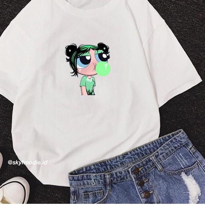 ♥ BILLIE POWERPUFF KAOS ☈