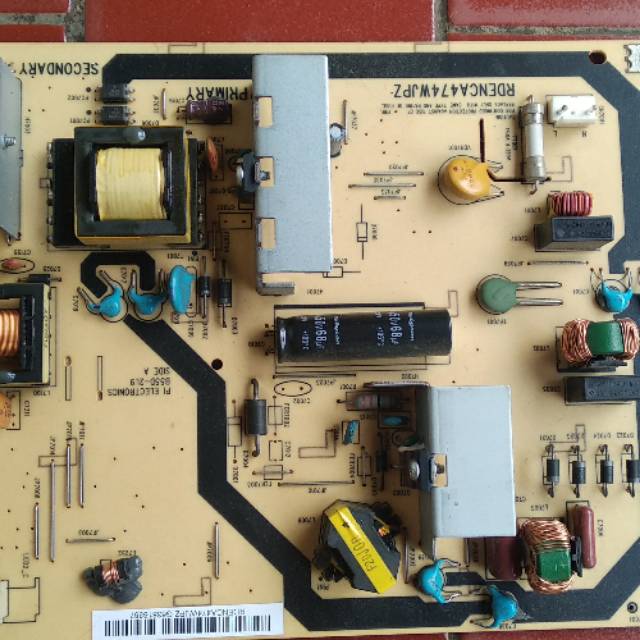 Powersuply tv led sharp 40inc