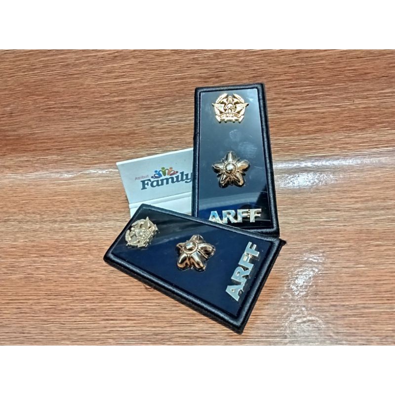 Pangkat Pdh ARFF 3D Pemadam Damkar