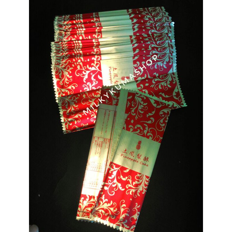 plastik nastar taiwan foil plastik nastar foil pakejing nastar foil pakejing kue