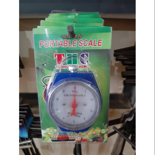 Timbangan gantung 10kg