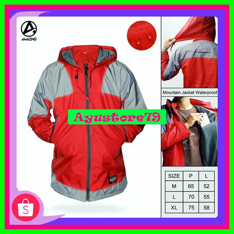 600+ Model Jaket Gunung Pria Terbaik