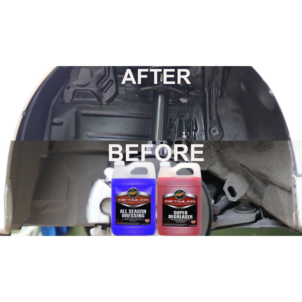 MEGUIARS D108 Super Degreaser SPRAY REFILL Siap Pakai Pembersih Mesin Kolong Mobil MURAH