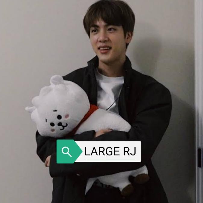 [Ready Stock] Standing Doll Rj Bt21 Official