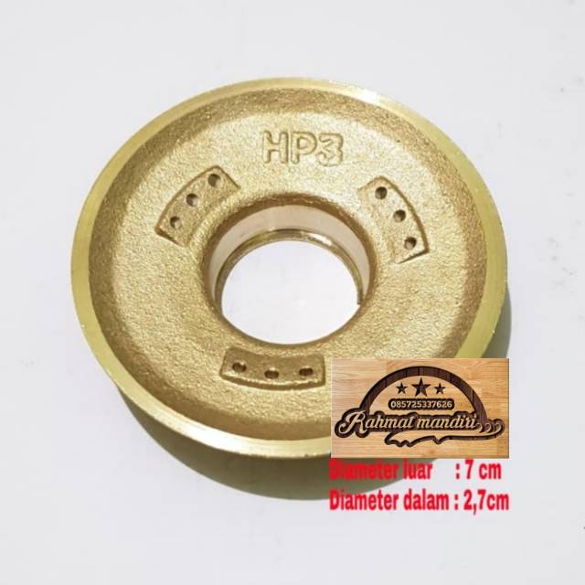 Burner kompor gas model Hp3 Hitachi - TDC - Todachi - spare part