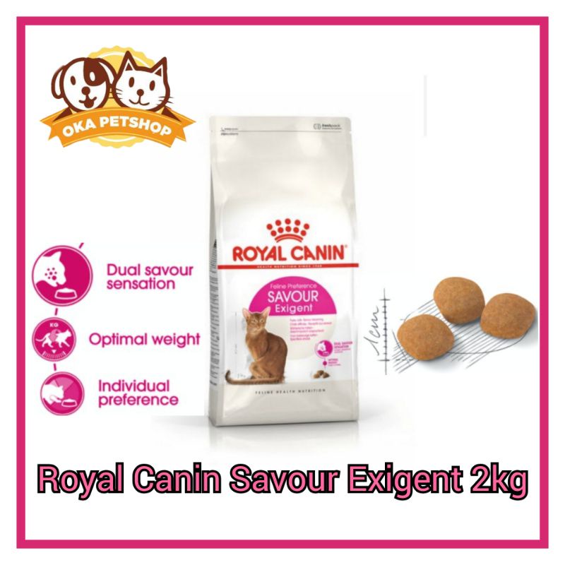 royal canin savour exigent 2kg freshpack - rc exigent savour