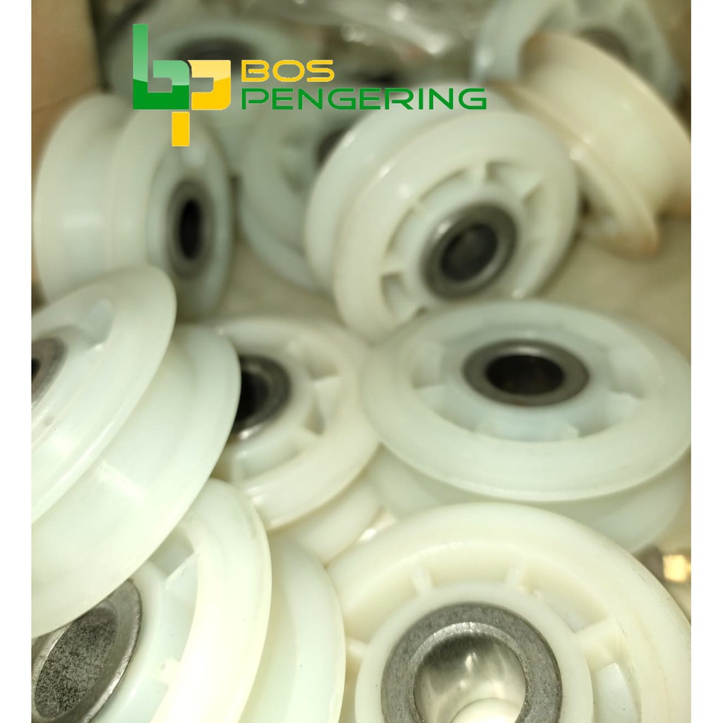 Idler Pulley Mesin Pengering Whirlpool Roller Pulley Maytag Original