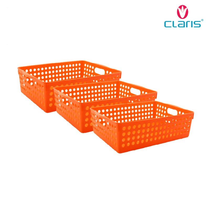 Claris 0558 Tempat Penyimpanan Tidy Mesh Large