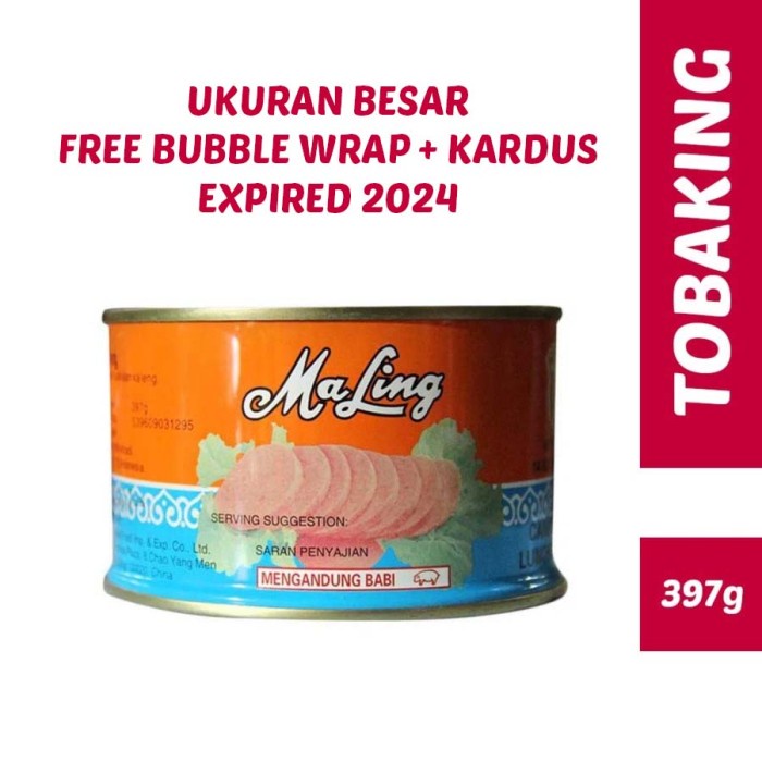 

✨COD✨ Ham Maling / Ham Babi FYF 397 gr