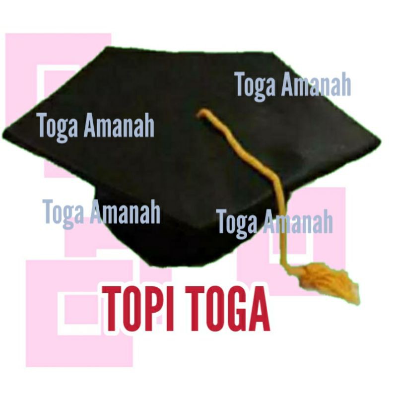 Topi toga/Topi wisuda anak paud-Tk dan SD