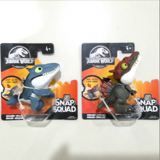 Snap Squad Jurassic World Wave 4 Set