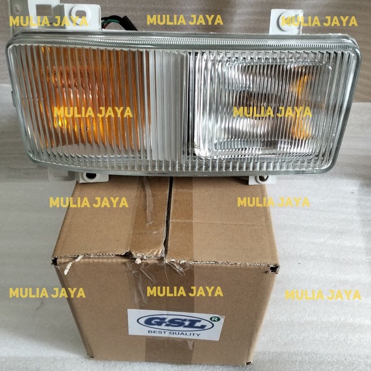 Lampu Palang Supegreat/Fog Lamp FUSO Built Up Supergreat/Lampu Bumper Truk Mitsubishi FUSO Supergrea