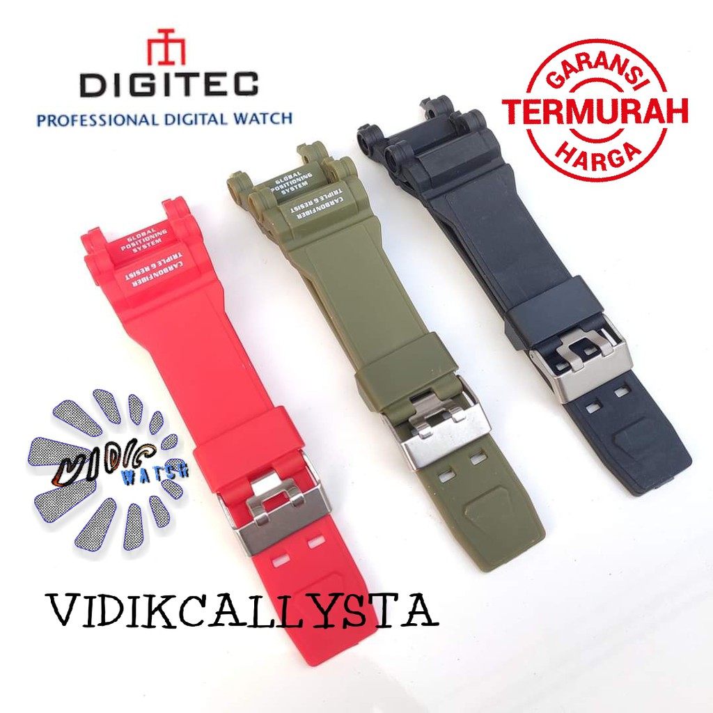 Digitec DG 2120T Strap Tali jam Digitec 2120 Digitec watch