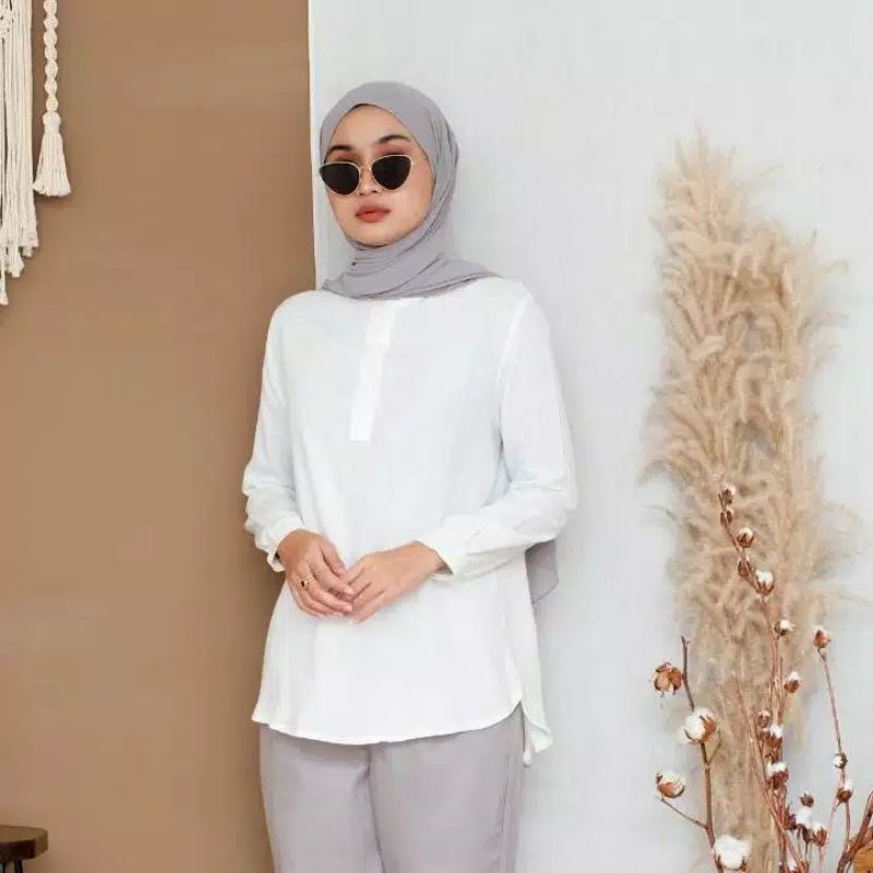 KEMEJA GUILEN OVERSIZE SHIRT