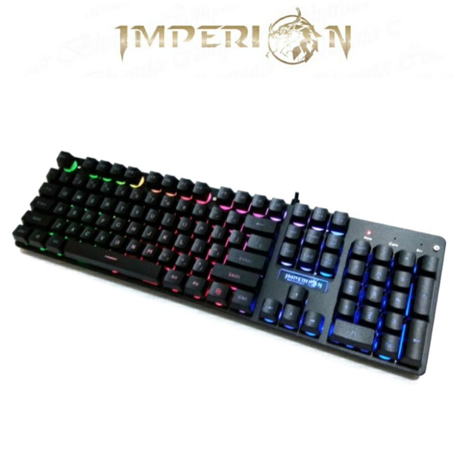 KEYBOARD GAMING IMPERION SLEDGEHAMMER 10 KGS10B USB