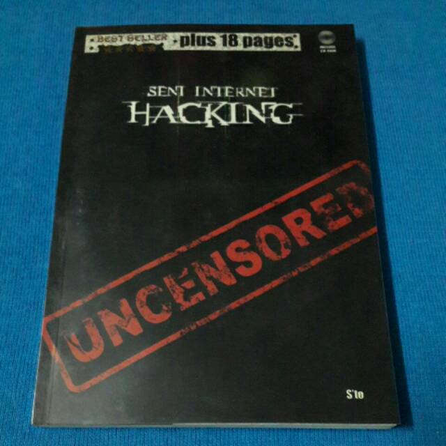 SENI INTERNET HACKING (Plus CD)