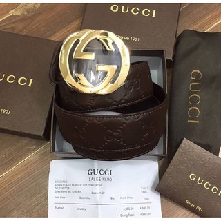 harga belt gucci