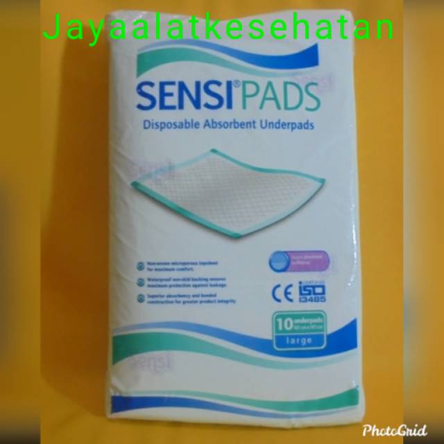 Sensipads Underpad Sensi Perlak Alas