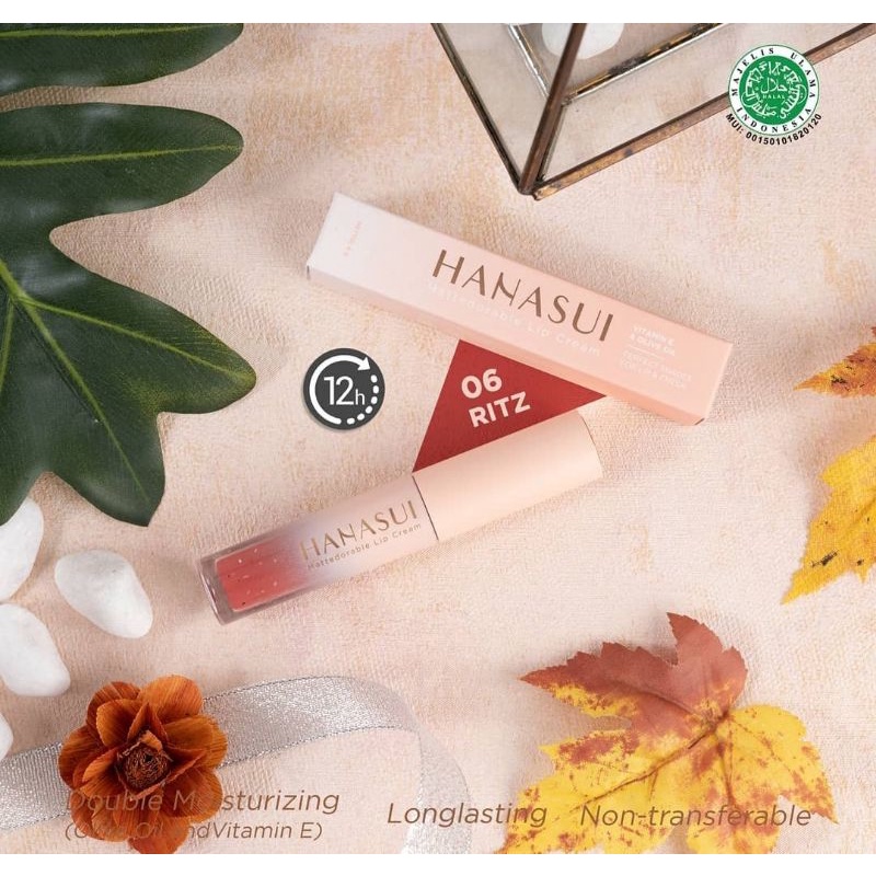 ☀️cahaya acc☀️hanasui lipcream