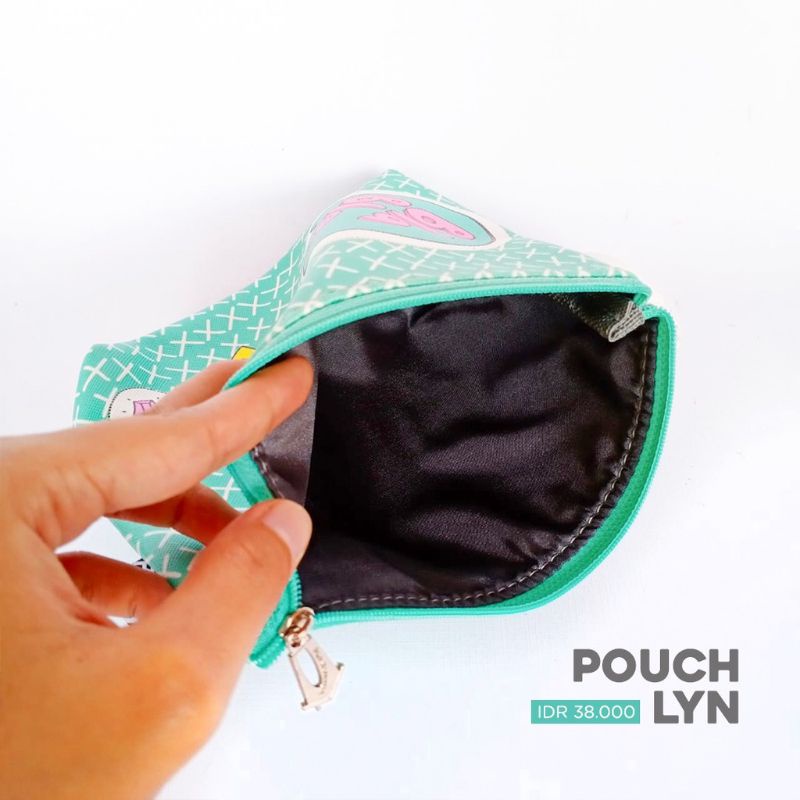 Pouch Motif Multifungsi Rumah Warna