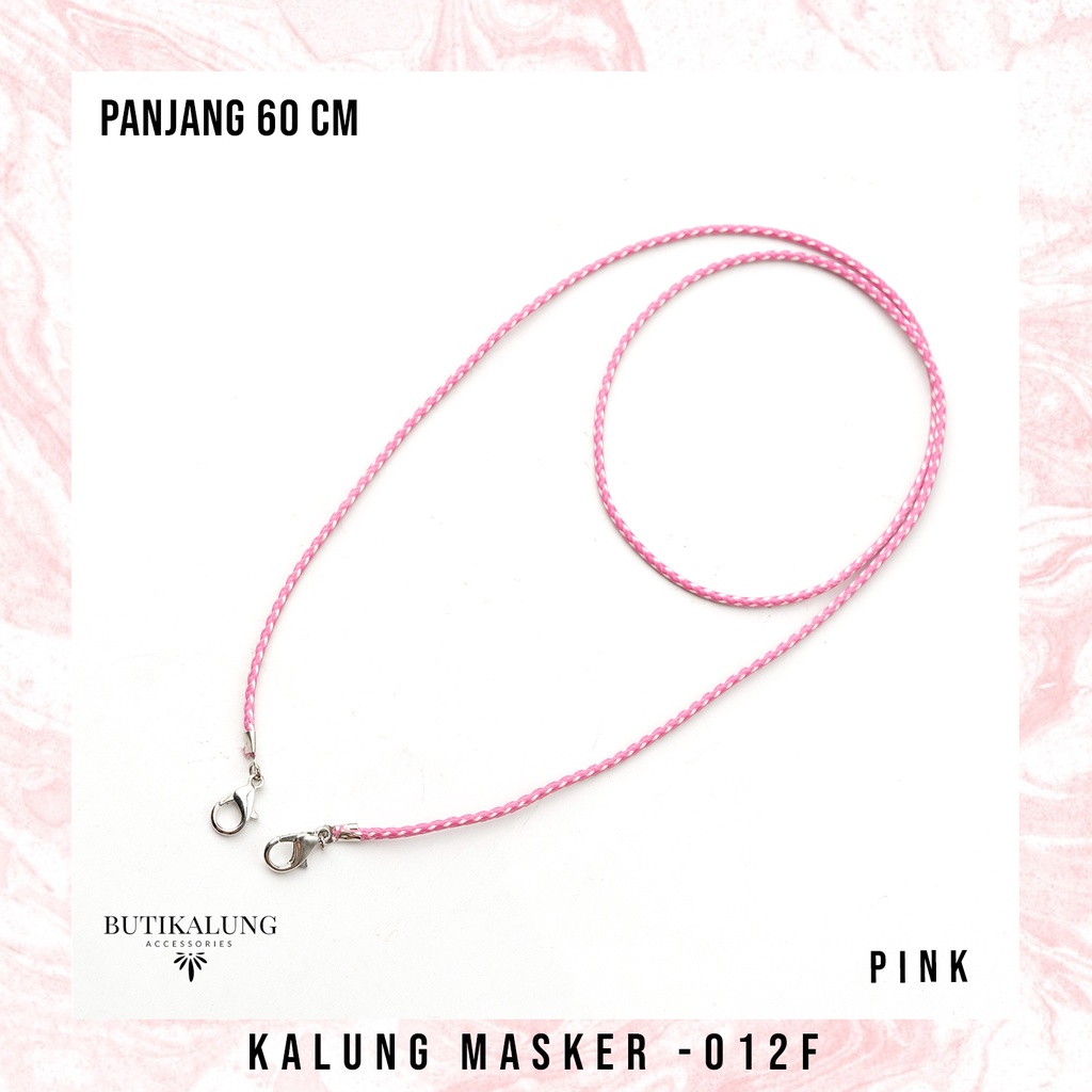 Kalung Masker - Strap Masker - Tali Masker - Kalung Gantungan Masker 012