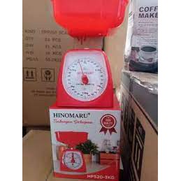 timbangan kue timbangan kecil 3kg hinomaru kitchen scale