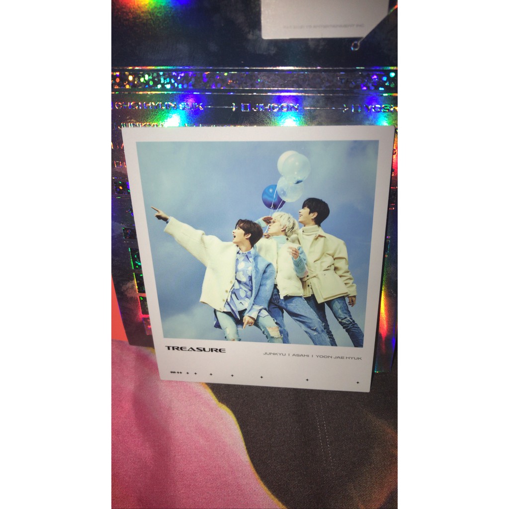 Polaroid treasure album official
