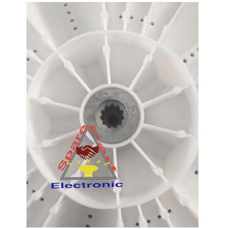 Pulsator Mesin Cuci Electrolux Untuk AQW86SB ASW-B90HT  diameter 34cm 11 gigi 1 Tabung