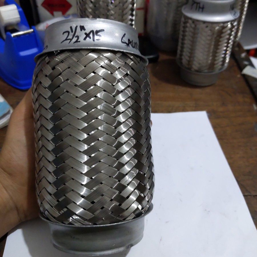 Fleksibel knalpot saurus dutro