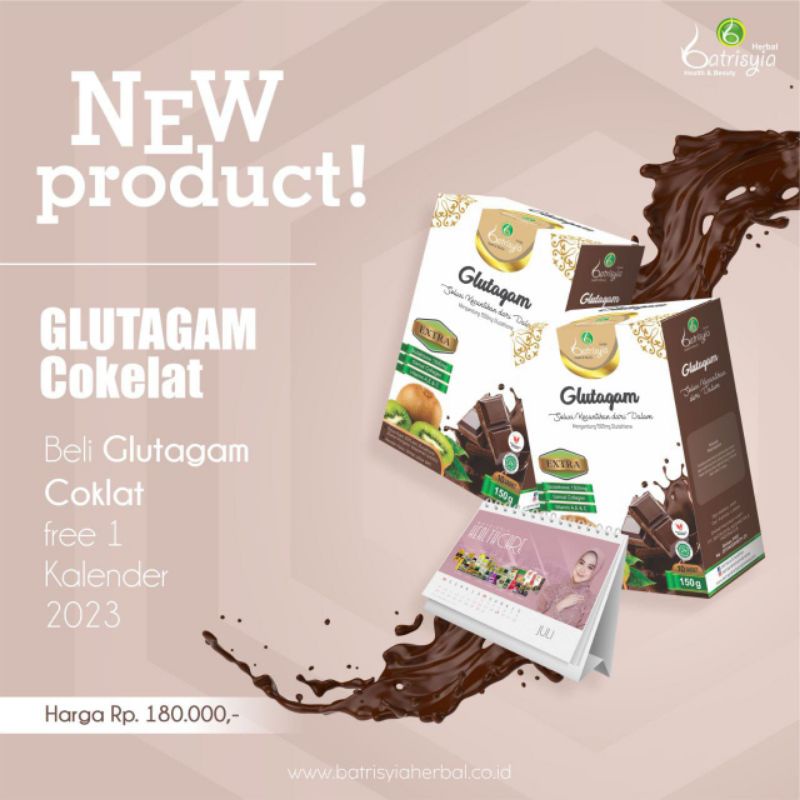

Glutagam Coklat Batrisyia Herbal